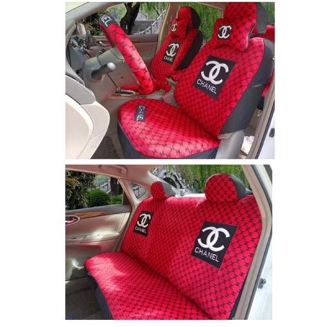 chanel car seat covers amazon|Amazon.com: Car Seat Covers.